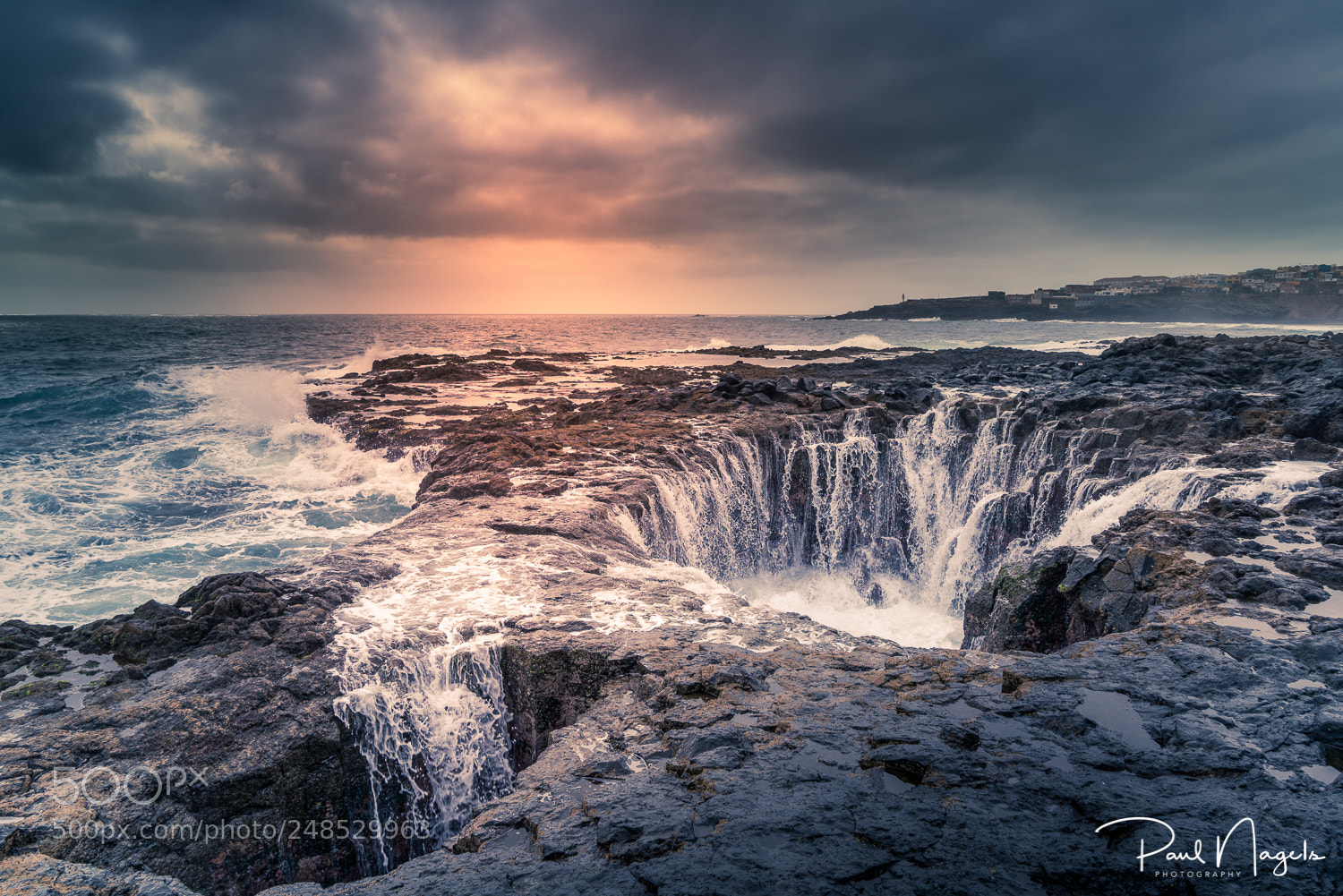Sony a7R II sample photo. El bufadero photography
