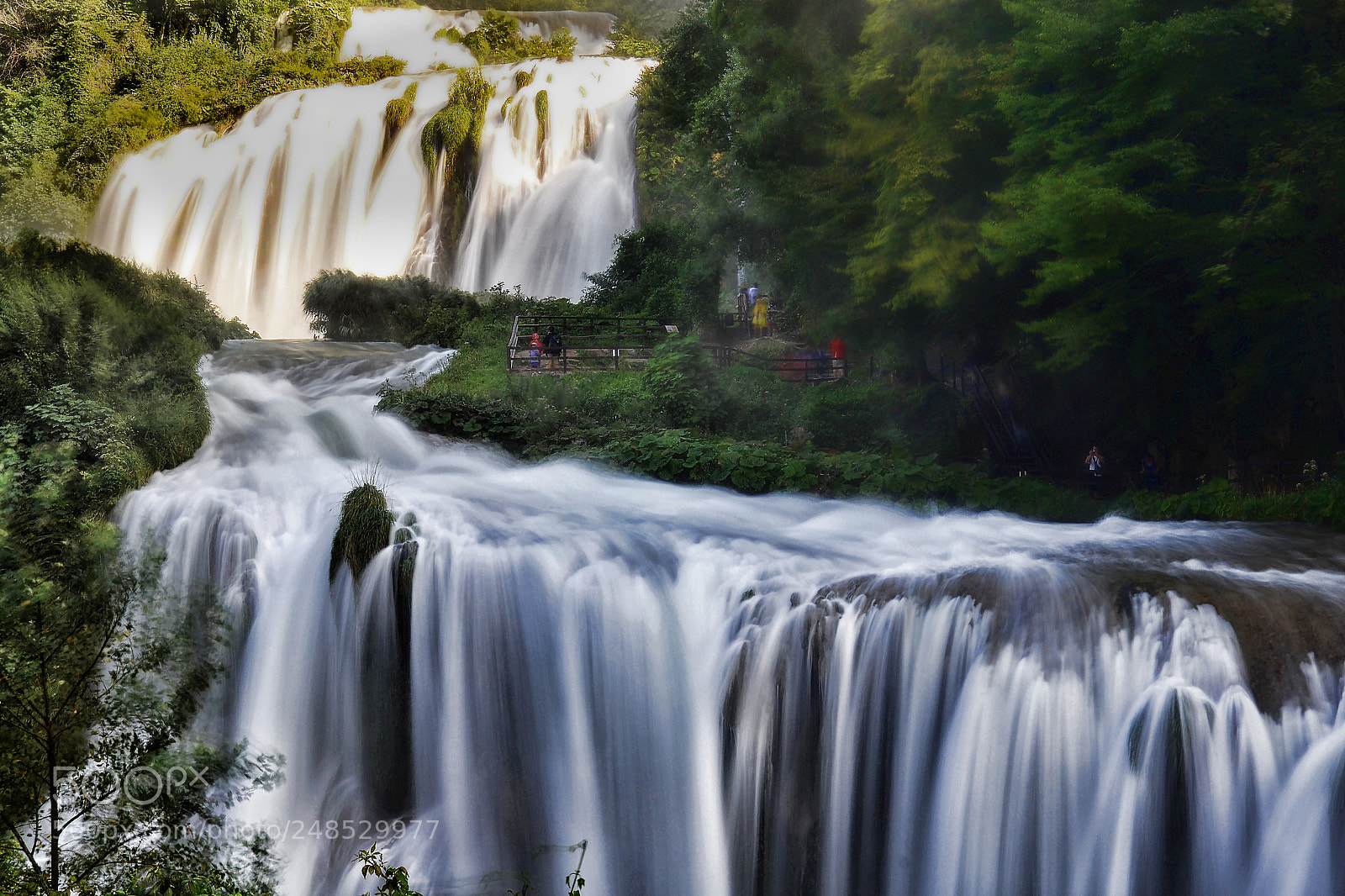 Nikon D3100 sample photo. Cascata delle marmore photography