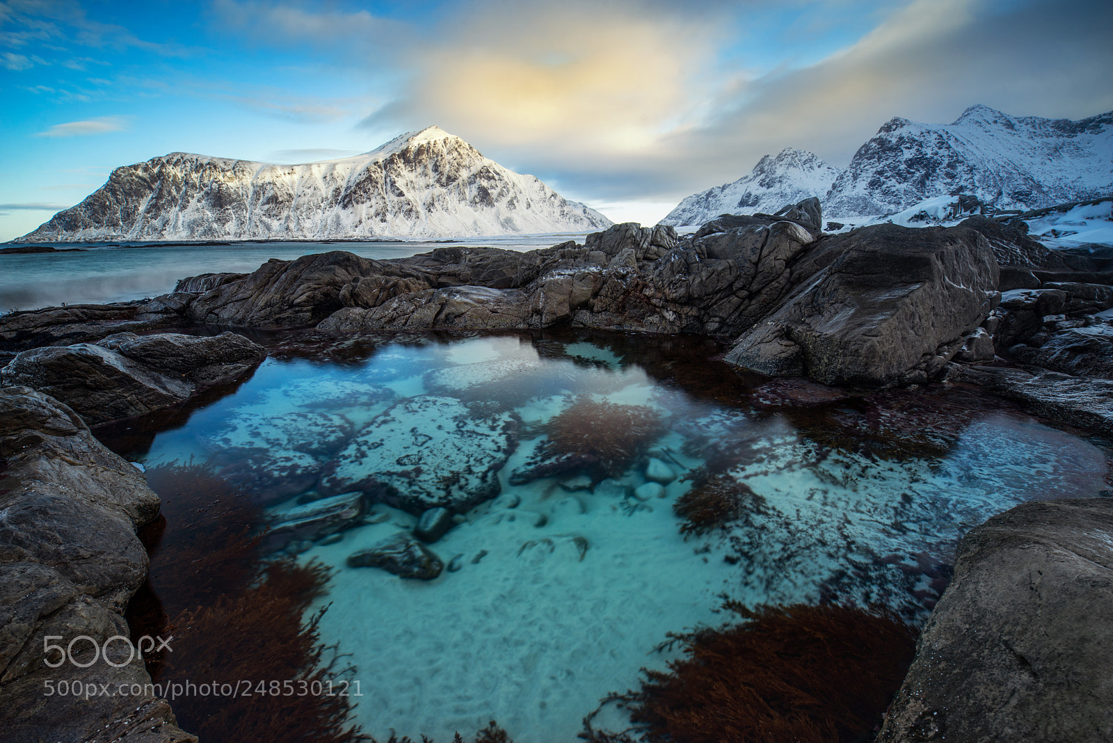 Sony a7R sample photo. °° flakstad beach °° photography