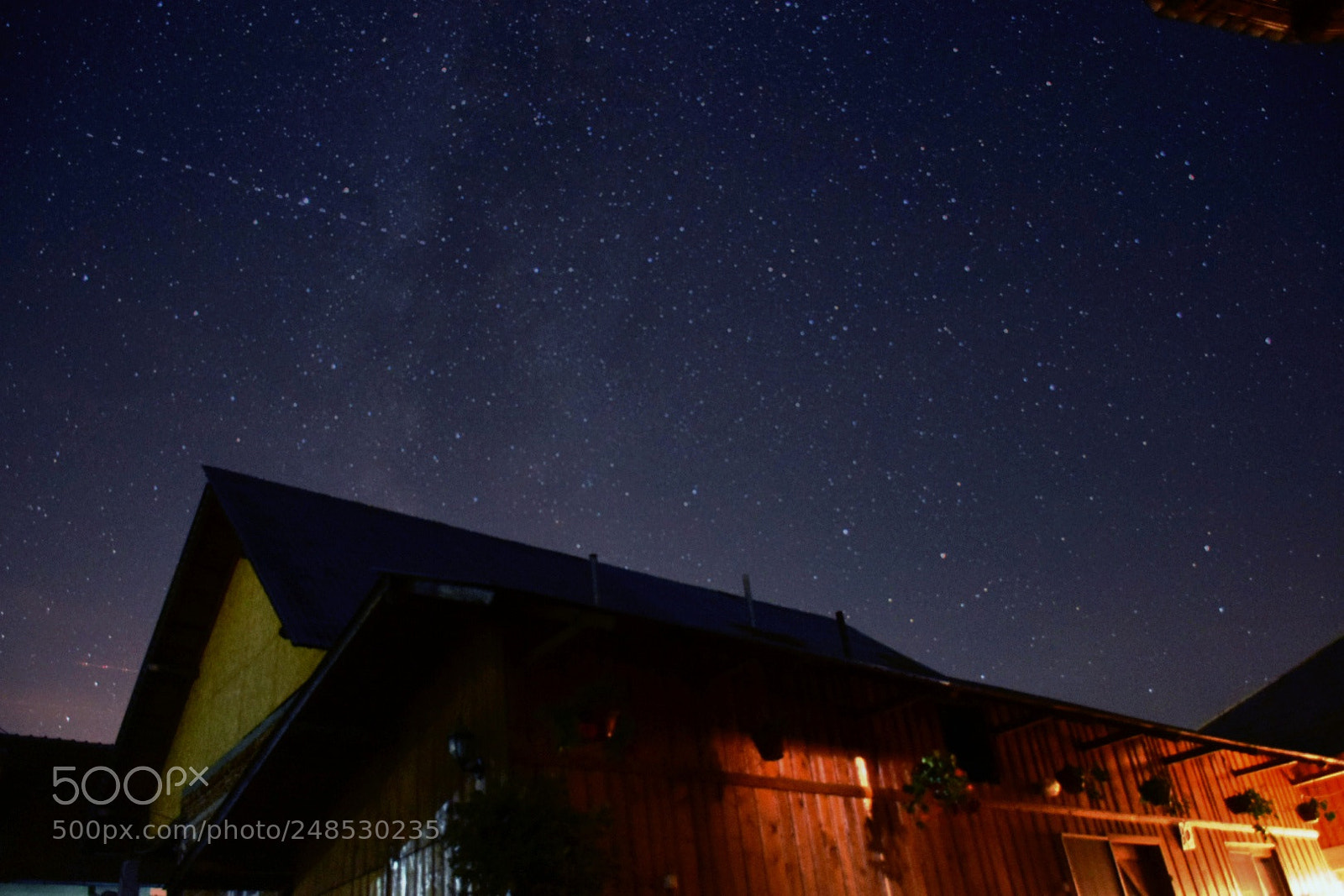 Nikon D5300 sample photo. Under the stars photography