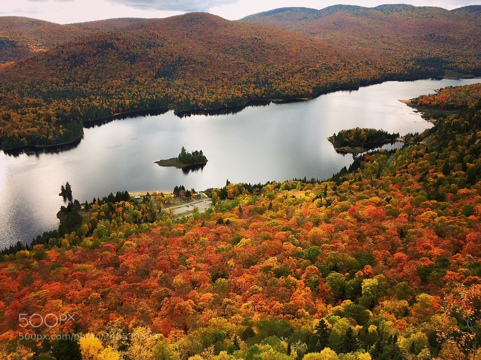 Apple iPhone 6s sample photo. Mont-tremblant national park photography