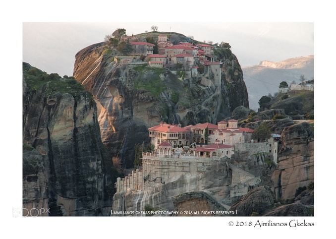 Canon EOS 760D (EOS Rebel T6s / EOS 8000D) sample photo. Two of the meteora photography