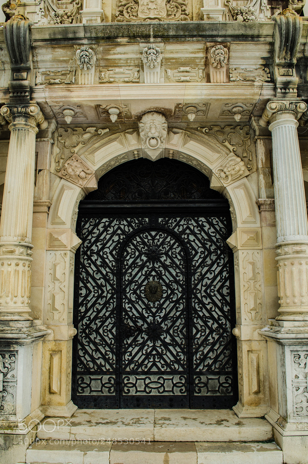 Nikon D5100 sample photo. The gate photography