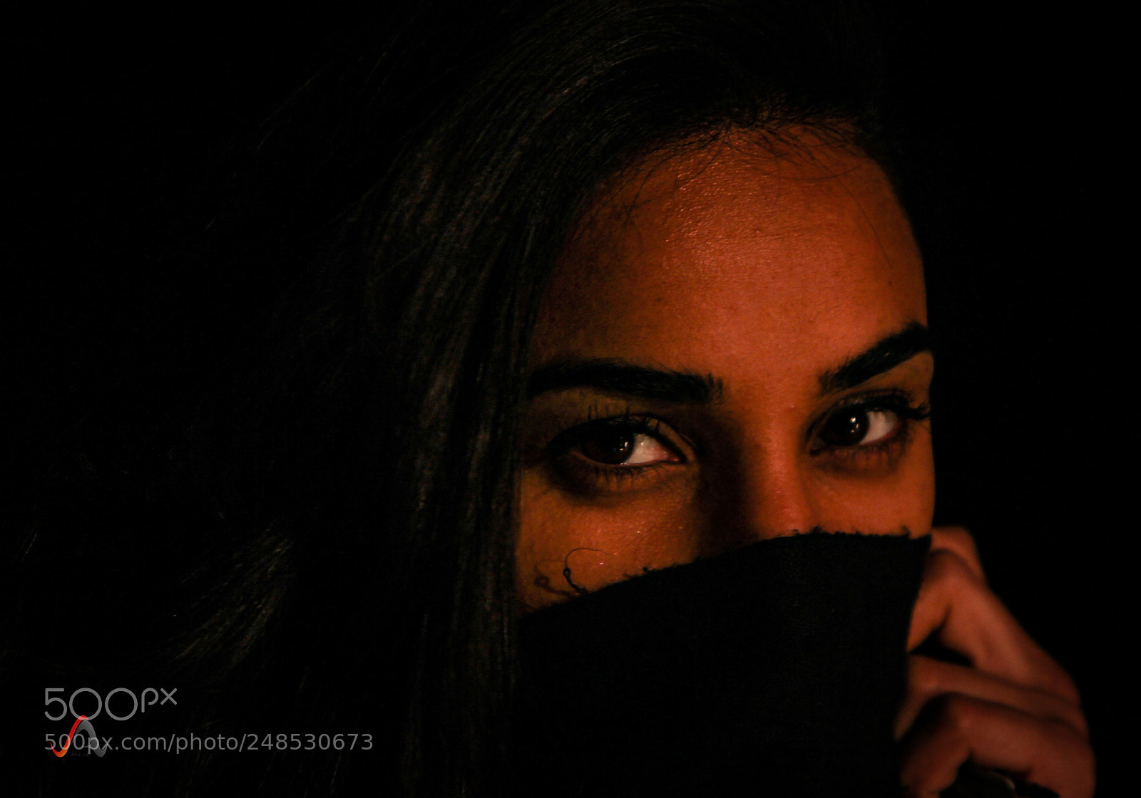 Canon EOS 60D sample photo. Hidden fire photography