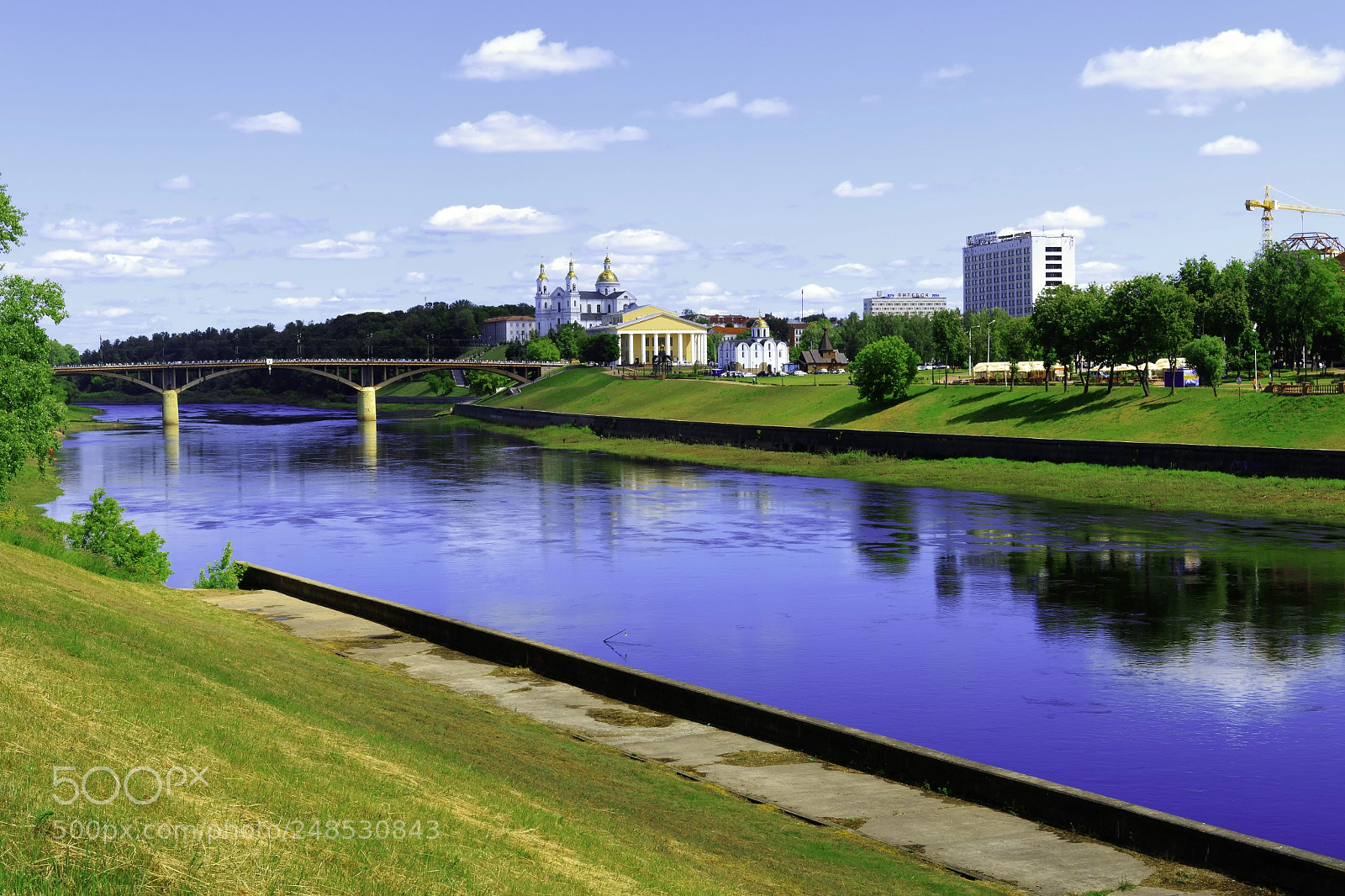 Canon EOS 7D Mark II sample photo. Vitebsk, belarus. city views. photography