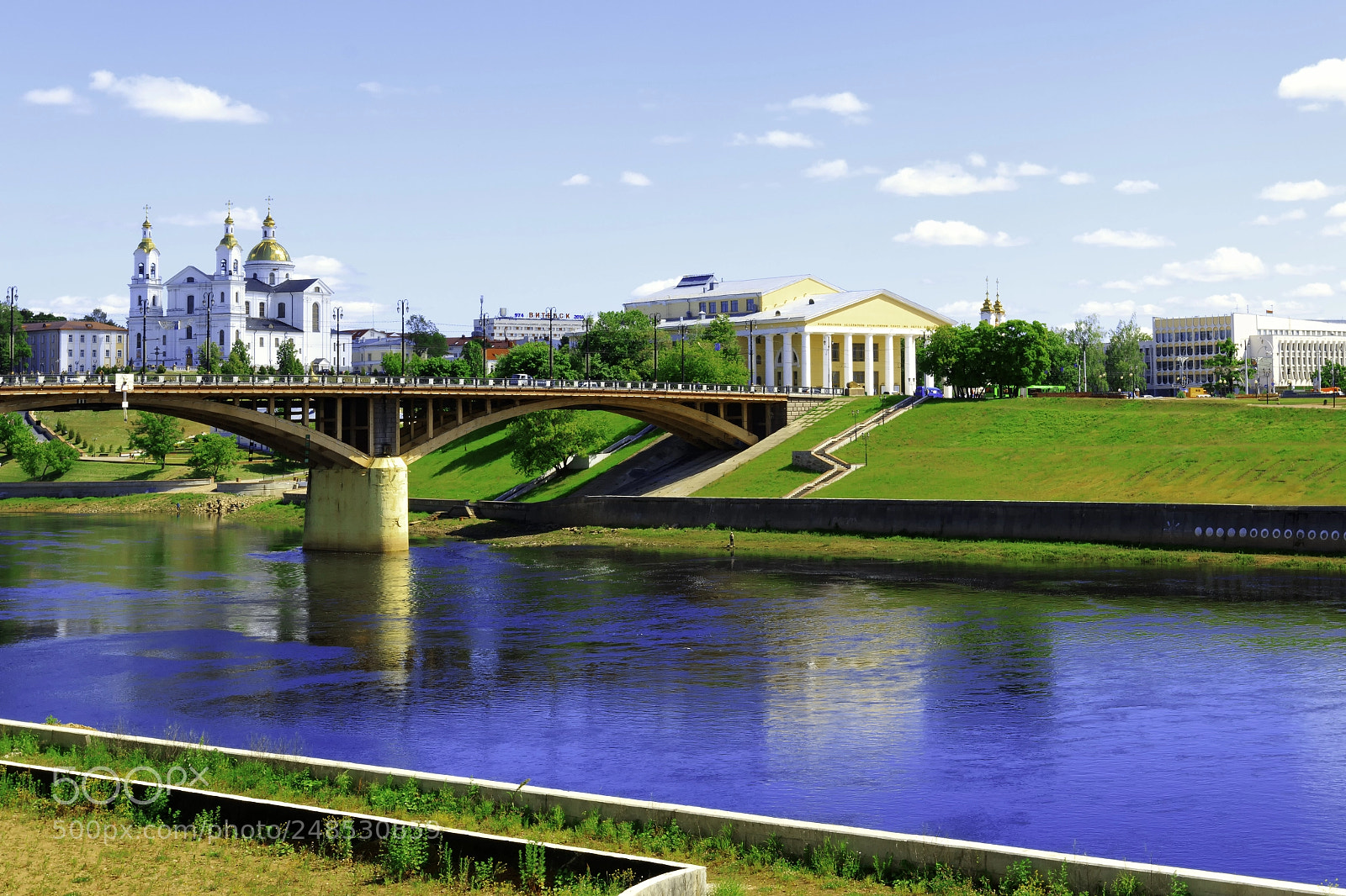 Canon EOS 7D Mark II sample photo. Vitebsk, belarus. city views. photography