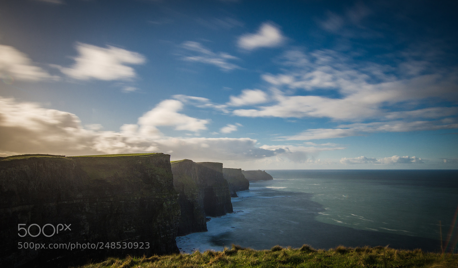 Nikon D7000 sample photo. Cliff of moher photography
