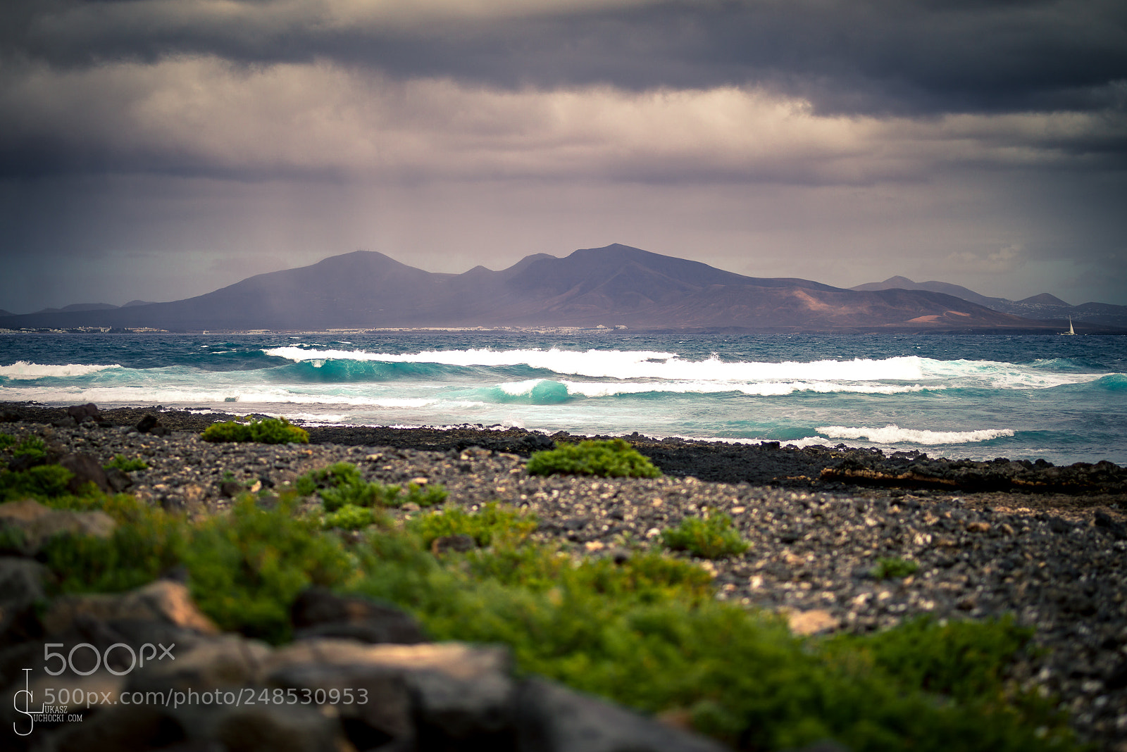 Nikon D800 sample photo. Waves in fuerta photography
