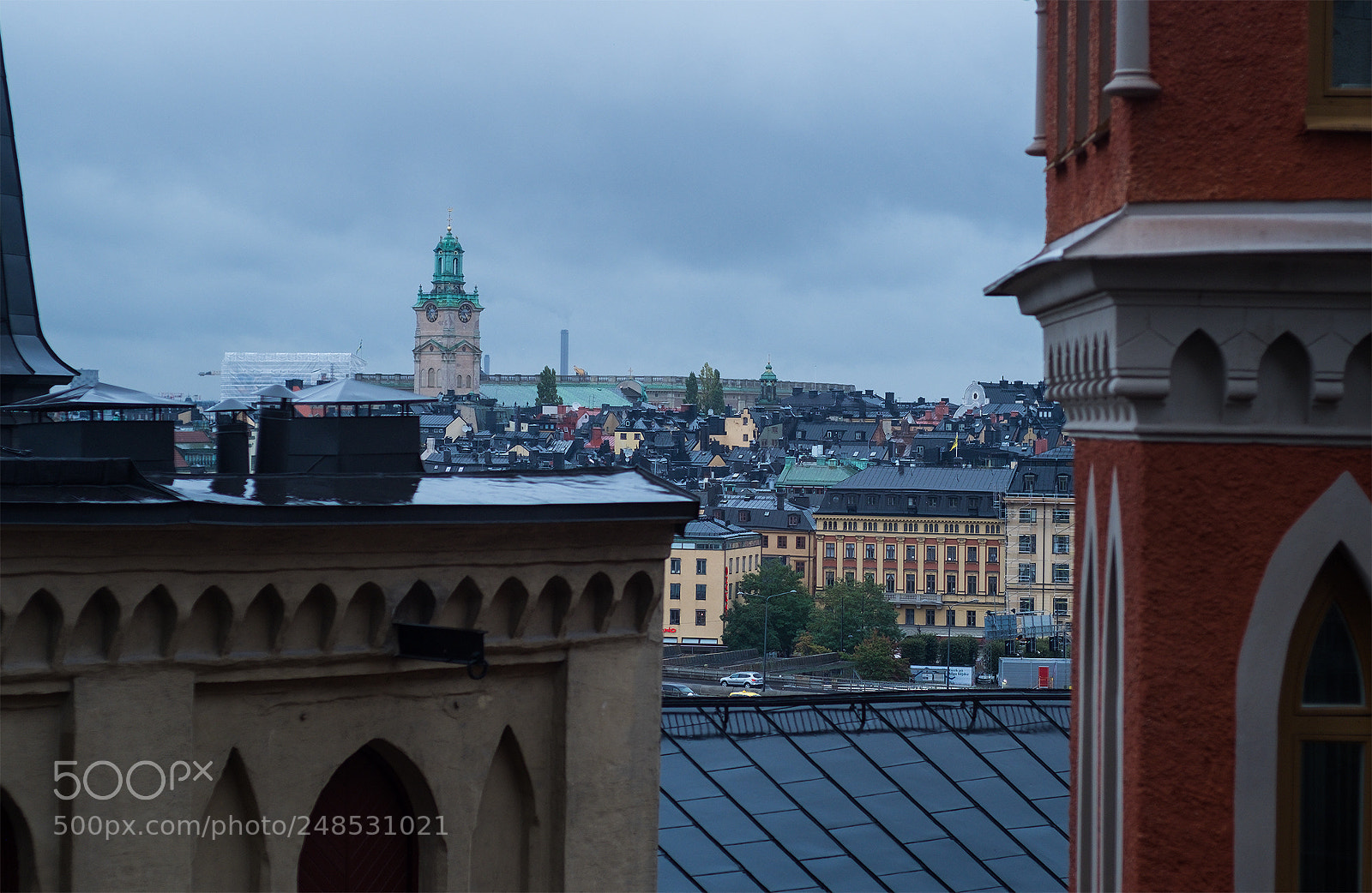 Fujifilm X-T10 sample photo. Roofs photography