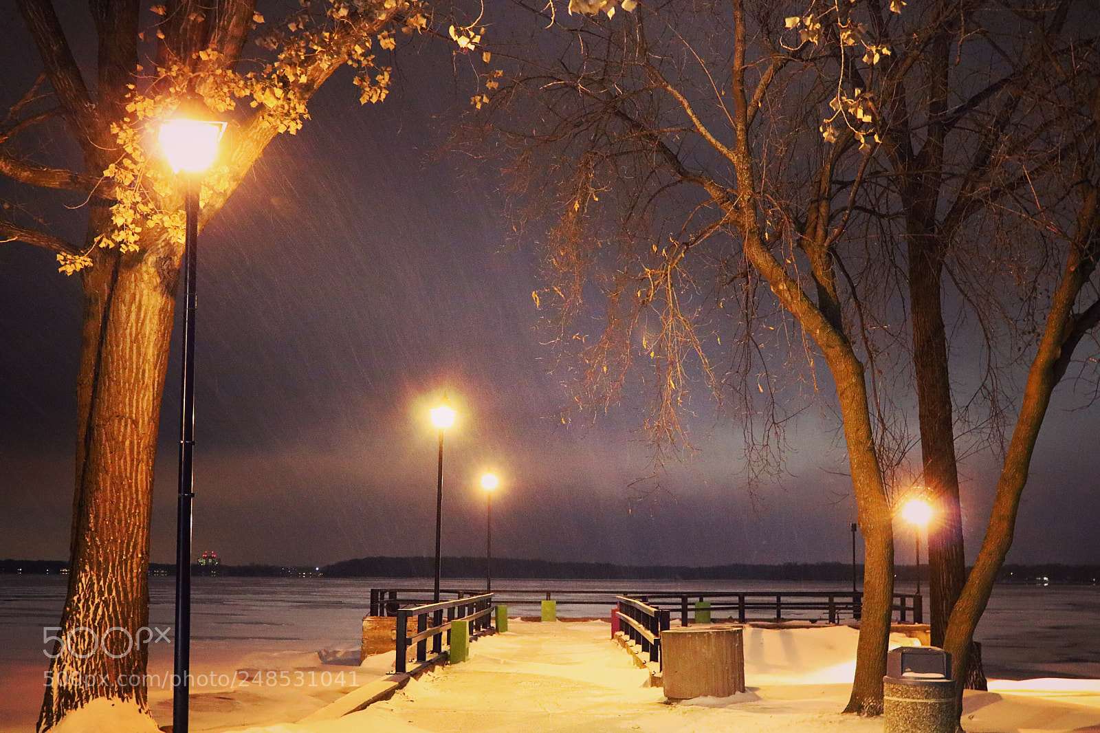 Canon EOS 750D (EOS Rebel T6i / EOS Kiss X8i) sample photo. Winter storm ❄️ photography