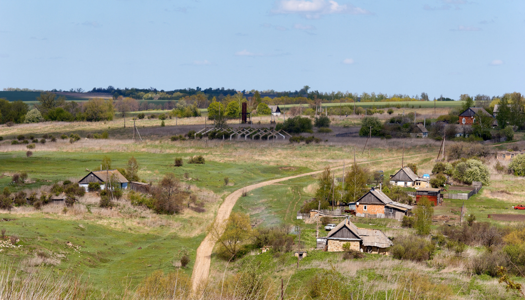 Canon EOS 550D (EOS Rebel T2i / EOS Kiss X4) sample photo. Tula oblast. village nikitskoye photography