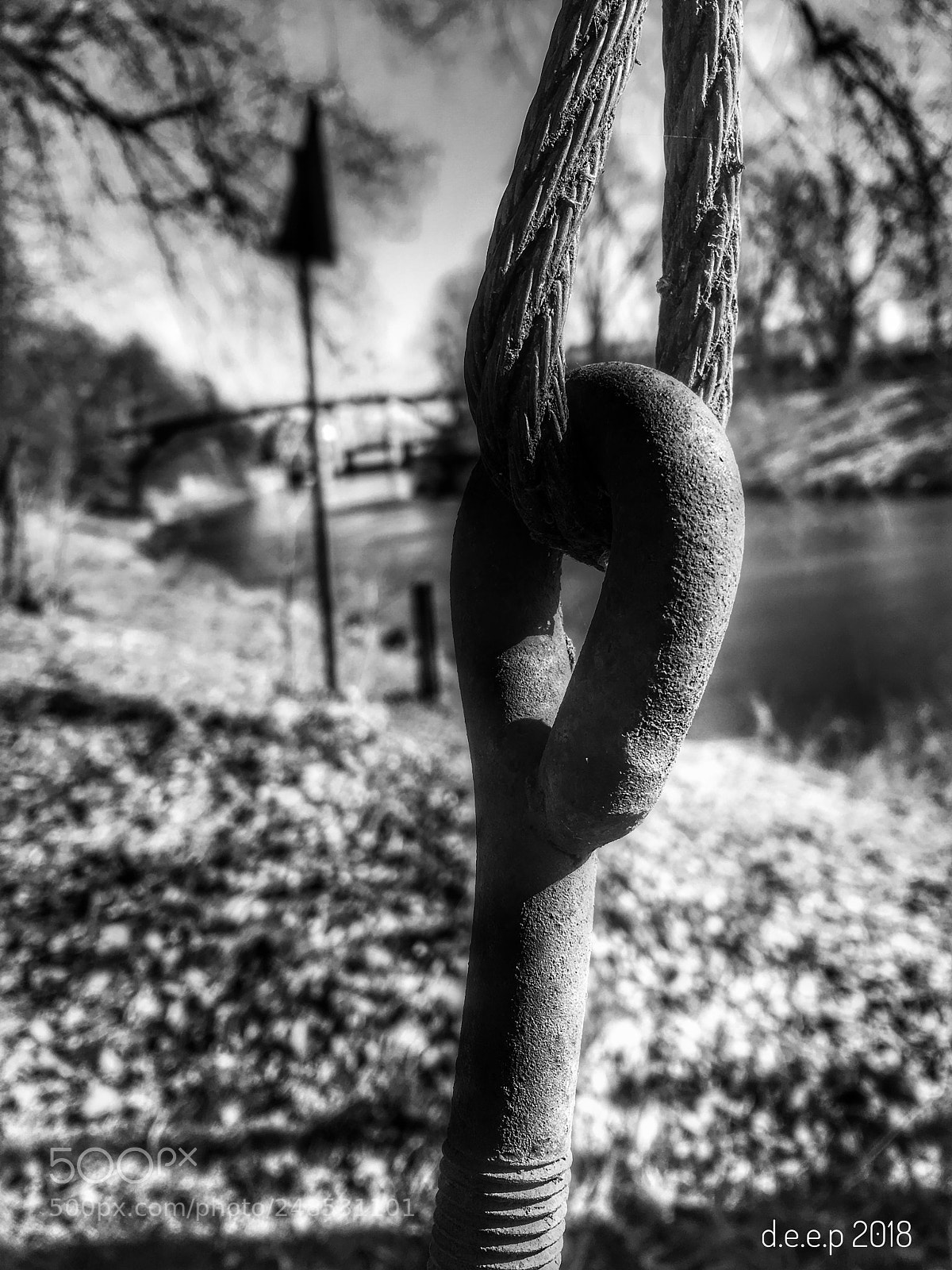 Apple iPhone 6s sample photo. Hook near river photography