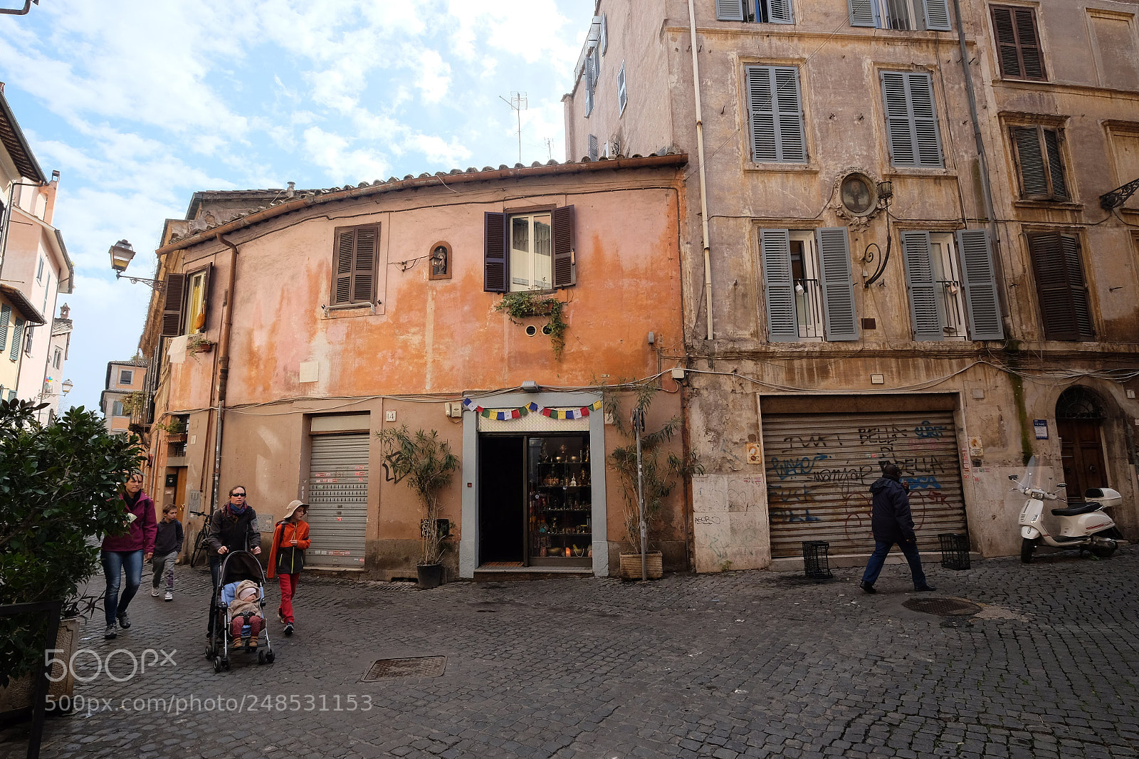 Fujifilm X-E2 sample photo. Trastevere photography