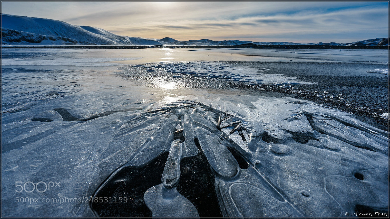 Sony a7 sample photo. Frozen photography