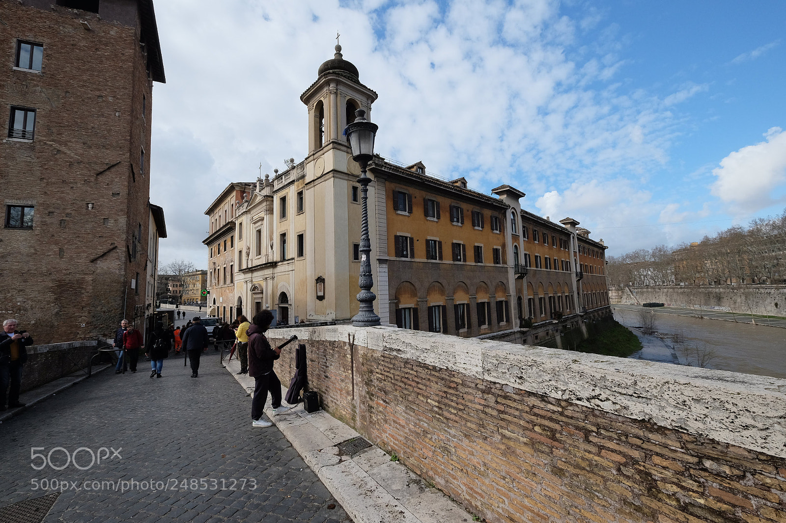 Fujifilm X-E2 sample photo. Isola tiberina photography