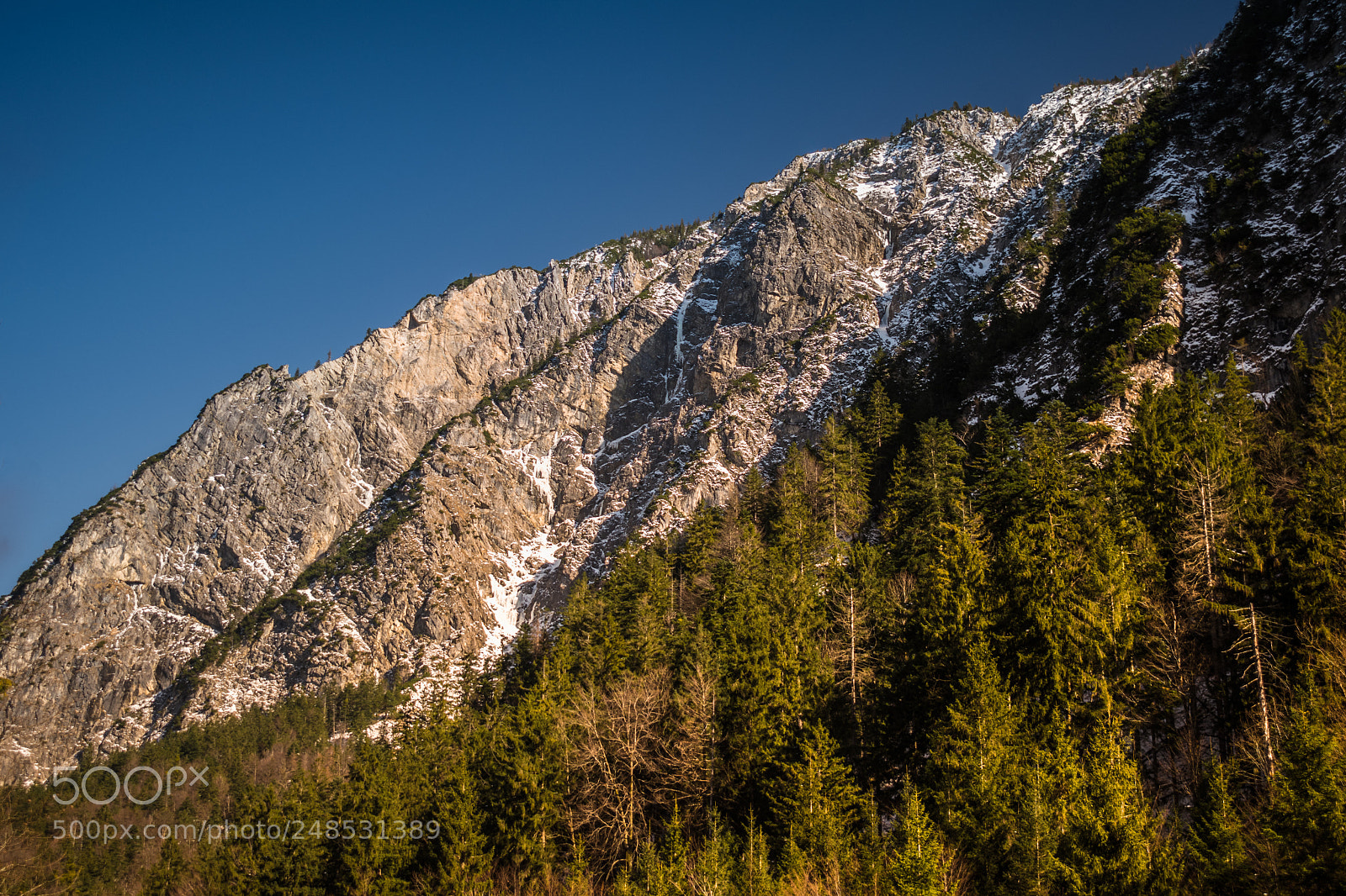 Nikon D5500 sample photo. Mountains of bavaria photography