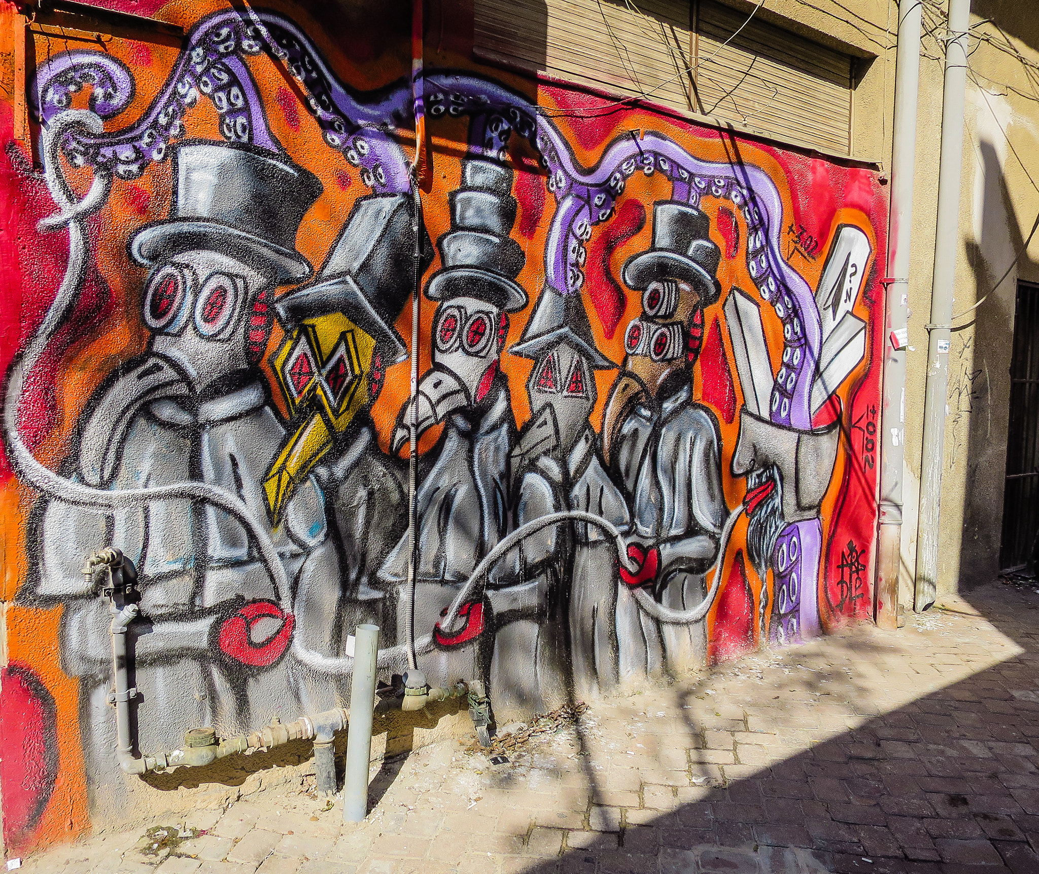 Canon PowerShot S120 sample photo. Tel aviv street art photography