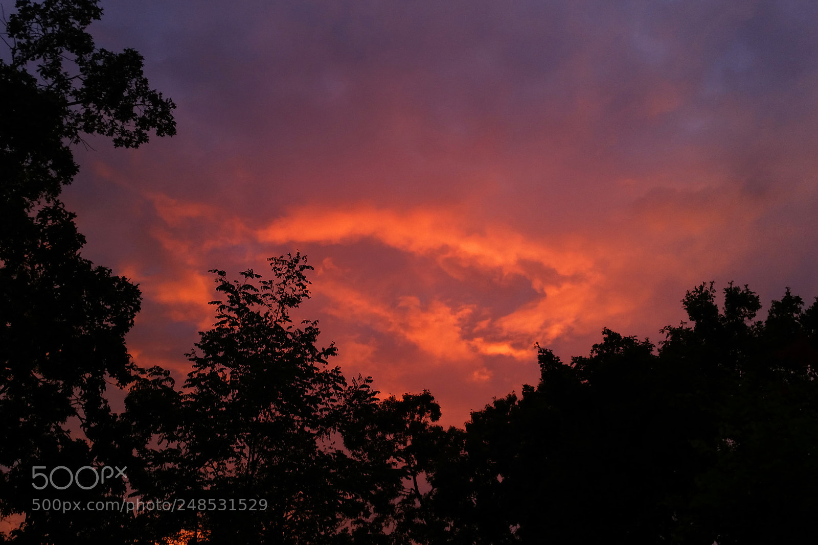 Samsung Galaxy Note4 sample photo. Pink skies photography