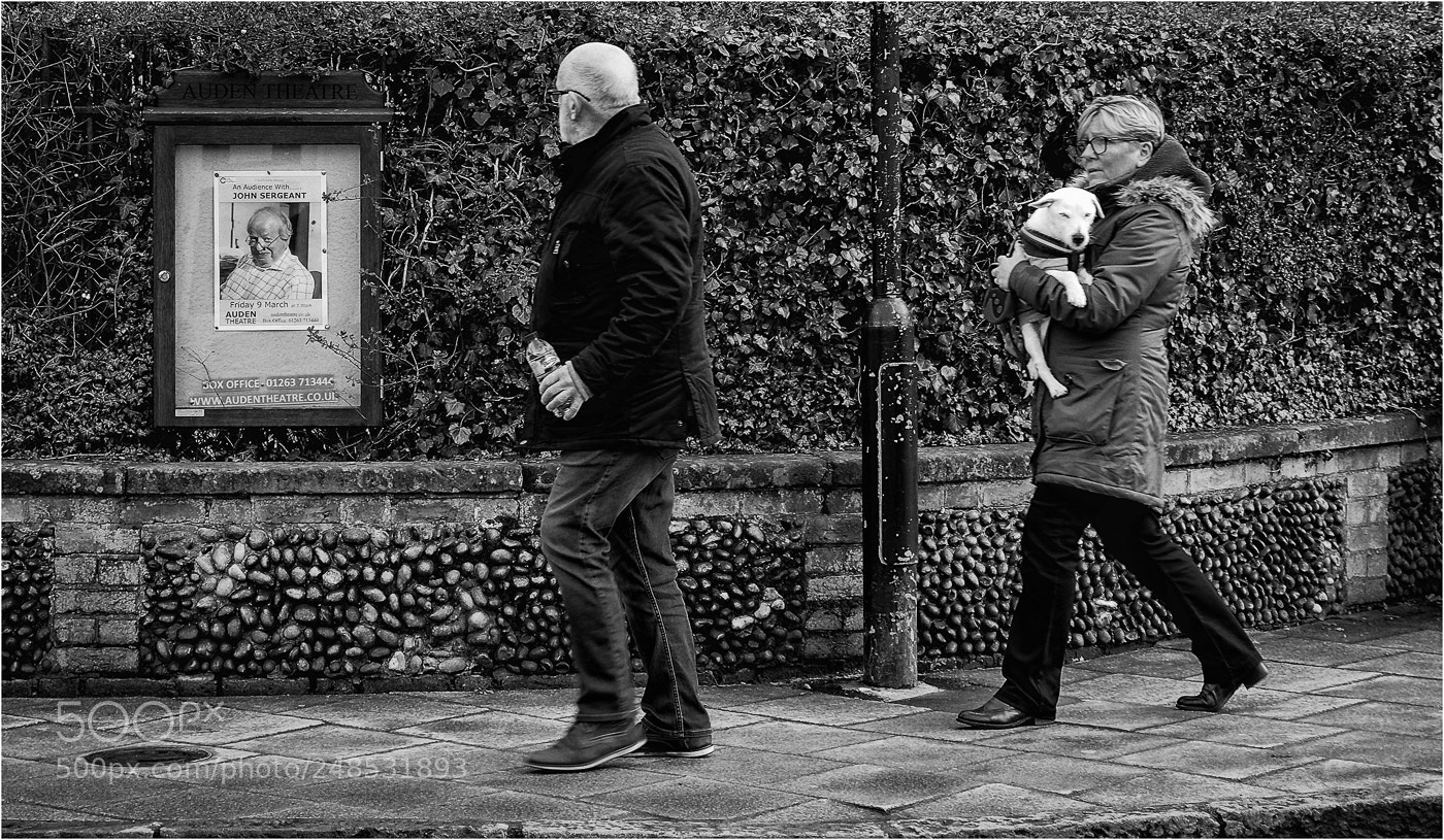 Fujifilm X-E3 sample photo. John sergeant is watching. photography