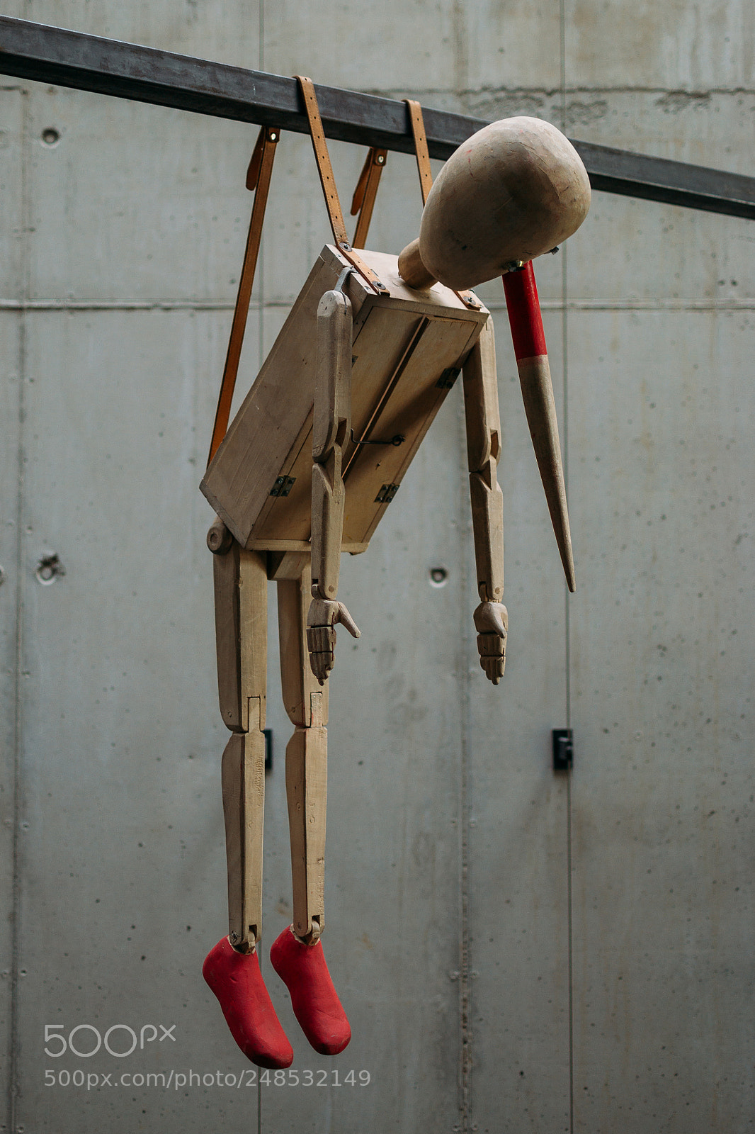 Nikon D3100 sample photo. Pinocchio photography