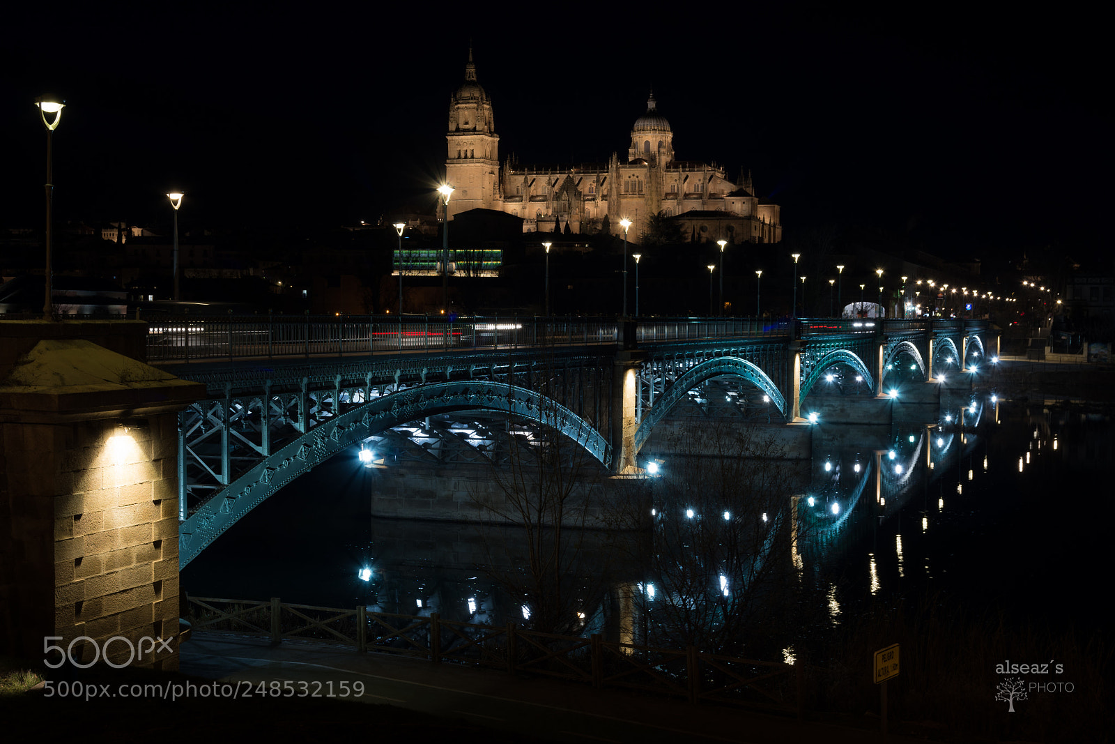 Nikon D7200 sample photo. Puente enrique estevan (salamanca) photography