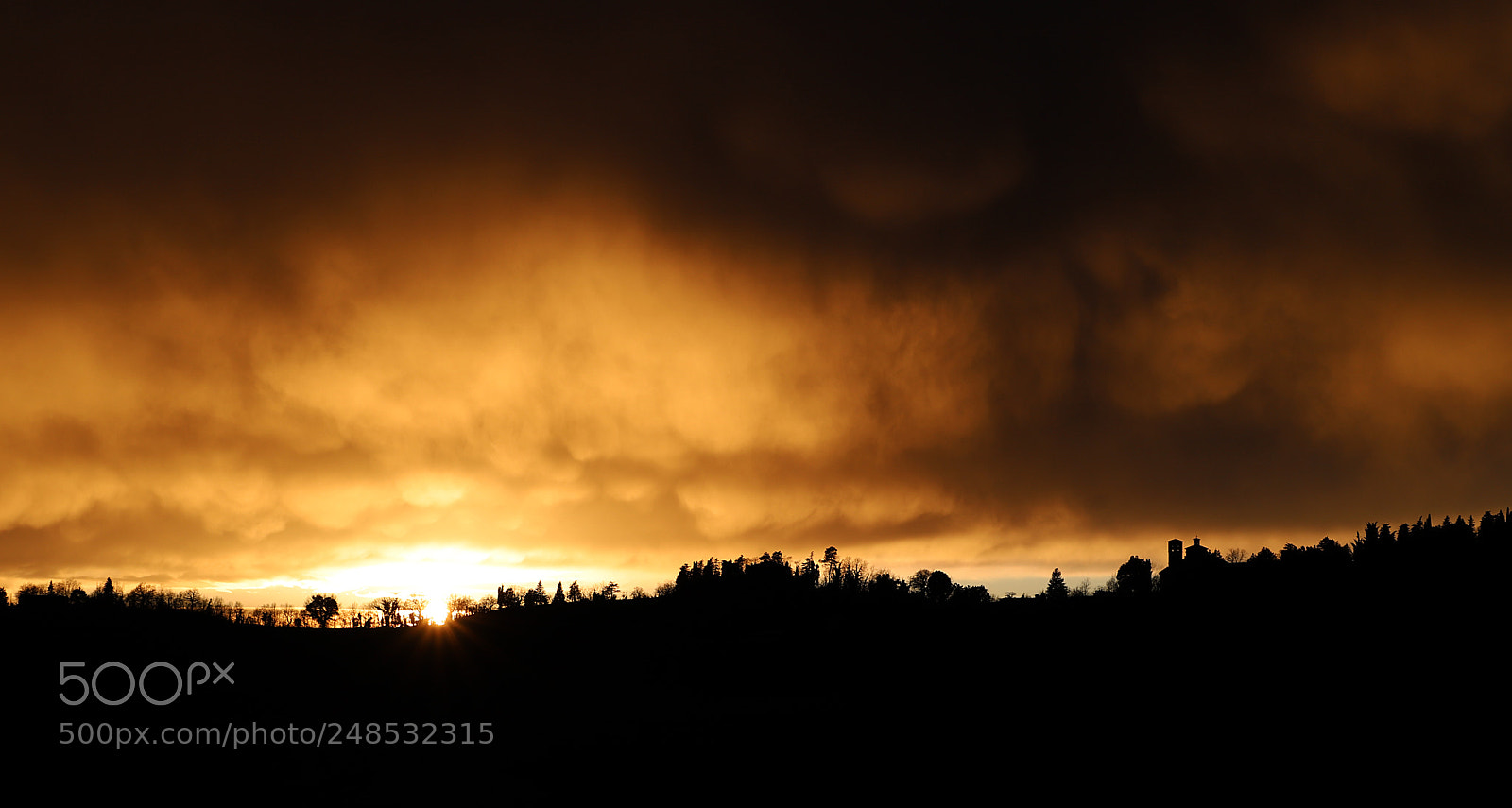 Canon EOS 6D Mark II sample photo. God paints the sky photography