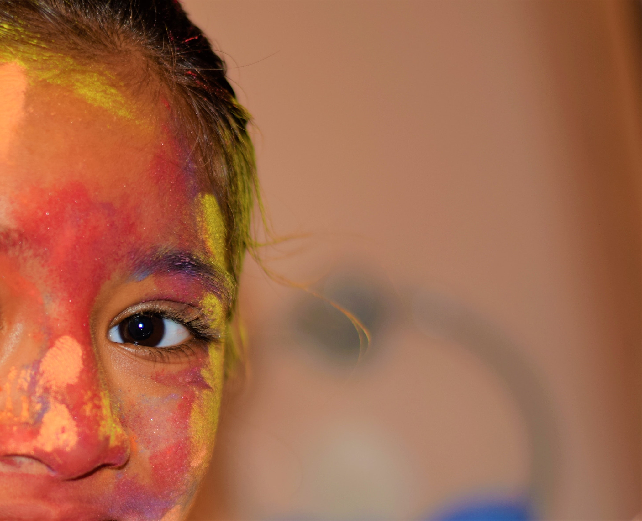 Nikon AF-S Nikkor 50mm F1.8G sample photo. Holi photography