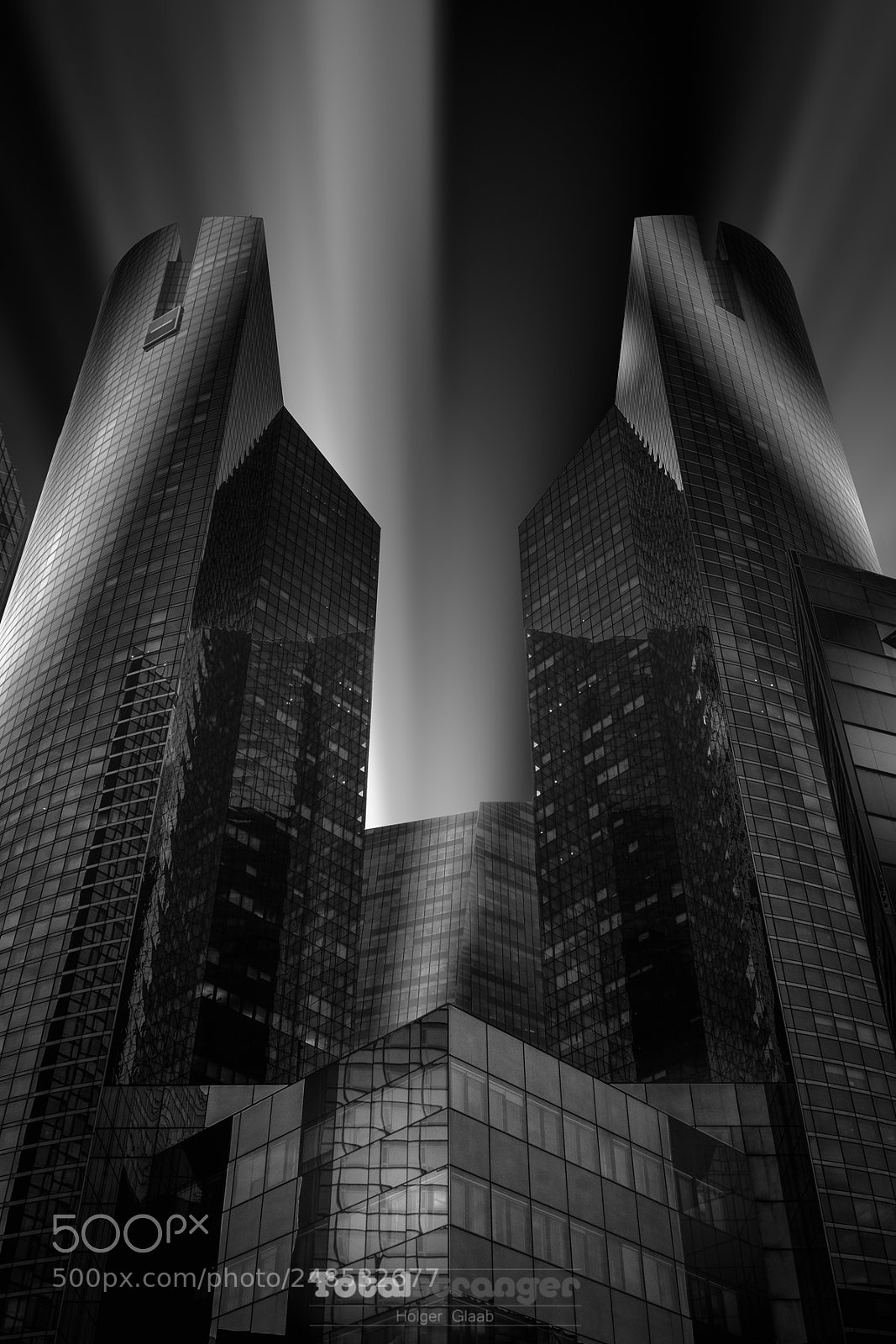 Fujifilm X-E1 sample photo. Skyscrapers (silver version 2.0) photography