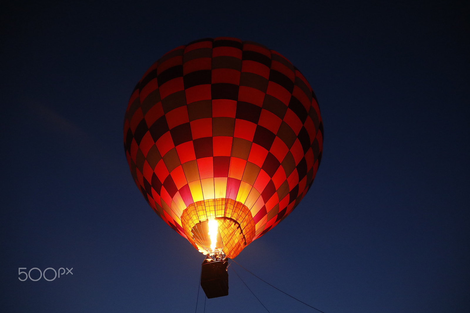 Canon EF 24-105mm F4L IS II USM sample photo. Experience of hot air ballon photography