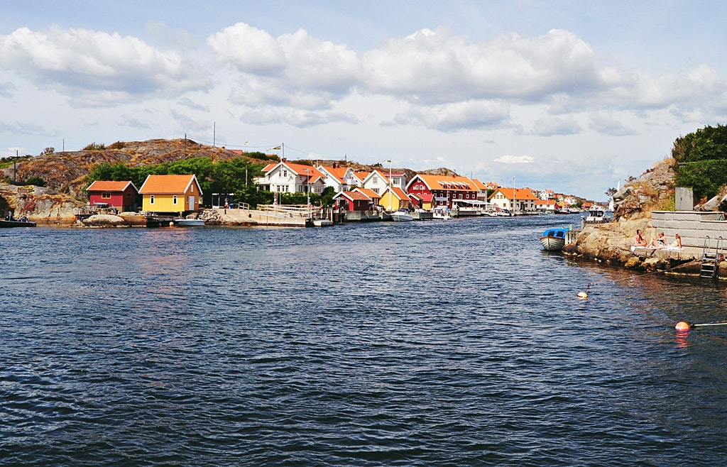 Nikon D5000 sample photo. Summer on tjörn photography