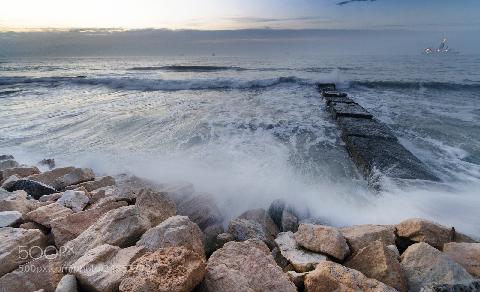 Nikon D5100 sample photo. Sea photography