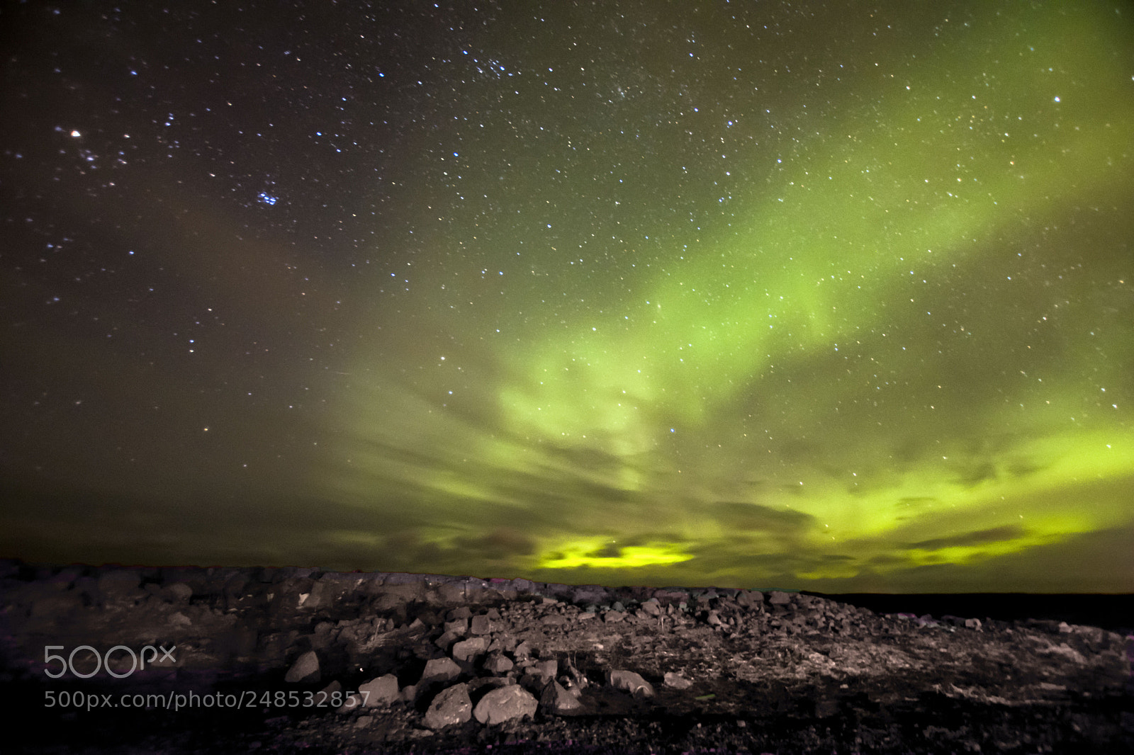 Nikon D5600 sample photo. Northern lights photography