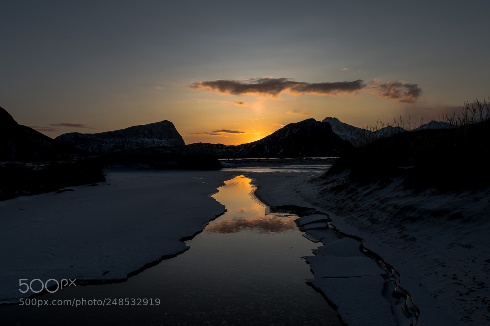 Nikon D850 sample photo. Sunset hauklandbeach photography