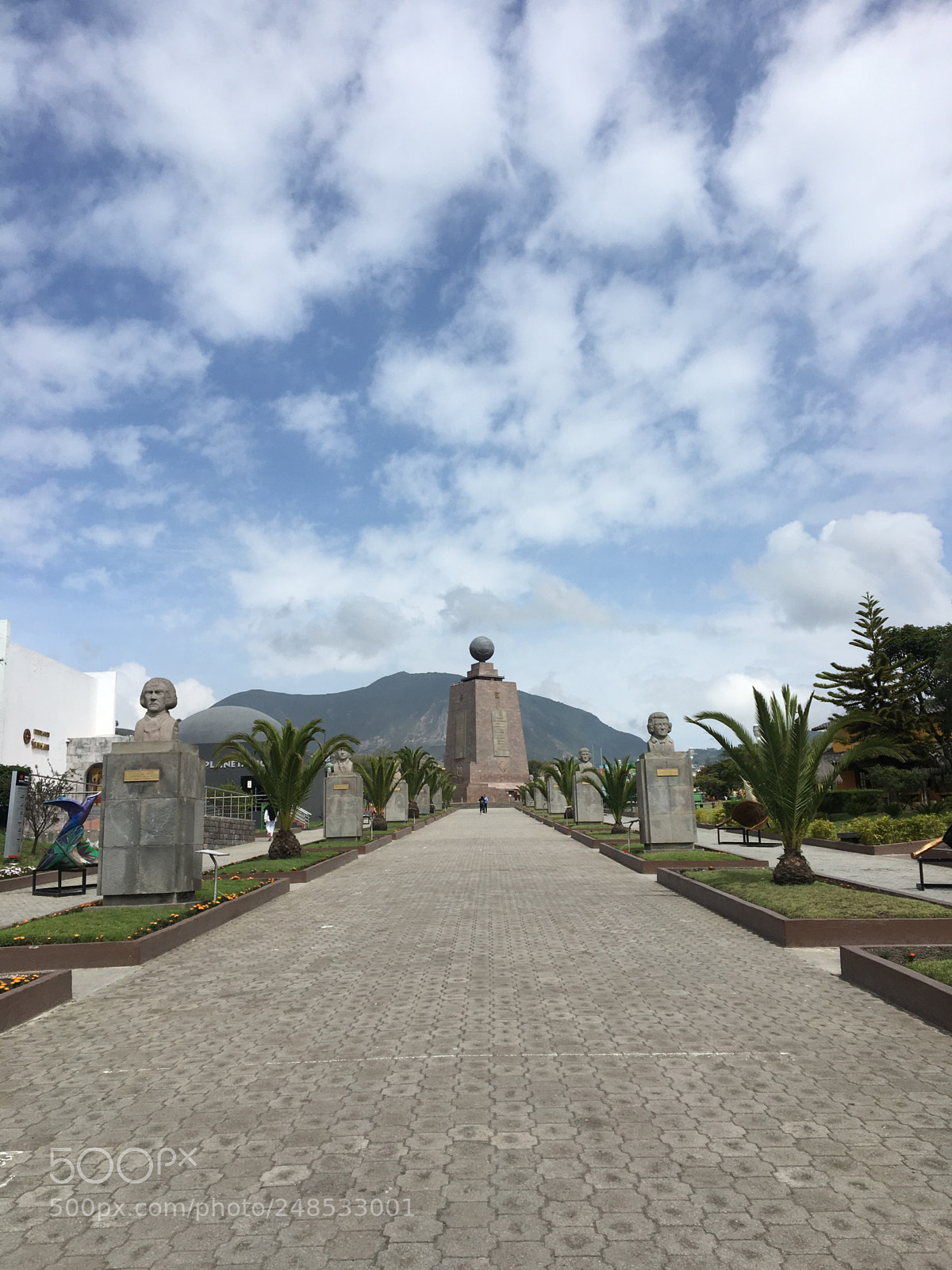 Apple iPhone 6s sample photo. Middle of the world photography
