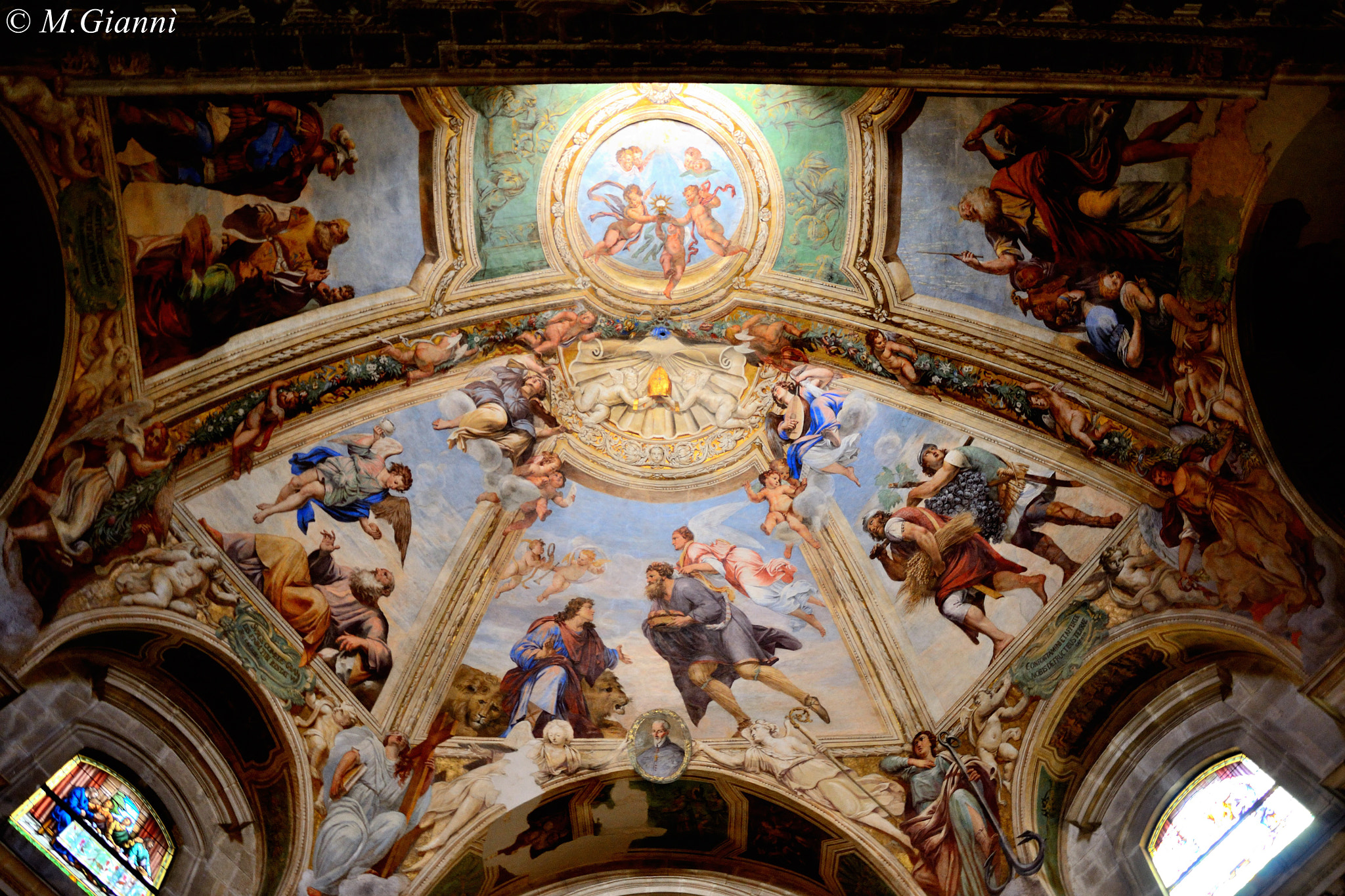 Nikon D3100 sample photo. Duomo di siracusa - cappella del sacramento photography