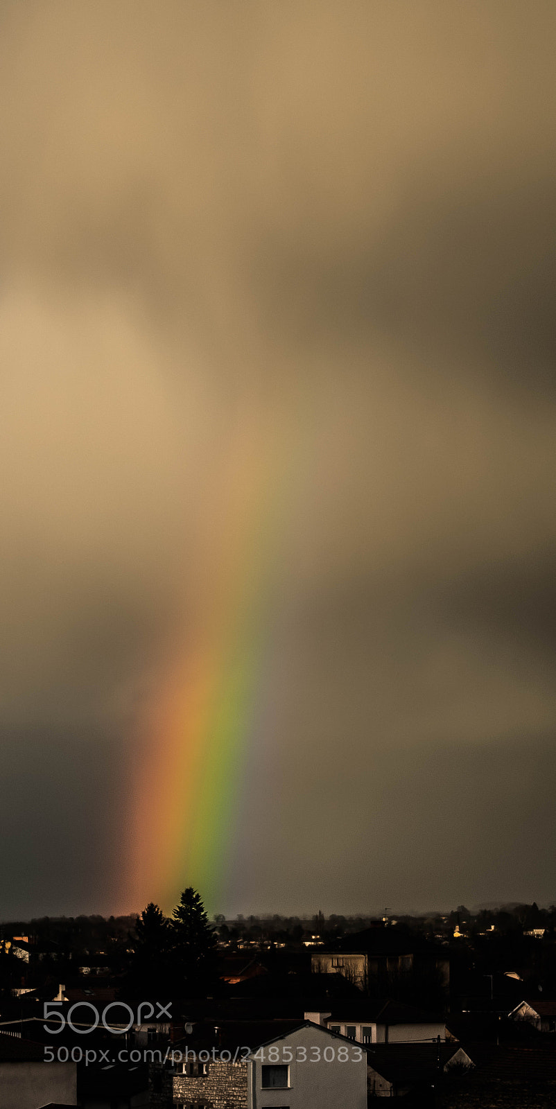 Nikon D500 sample photo. Arc en ciel photography
