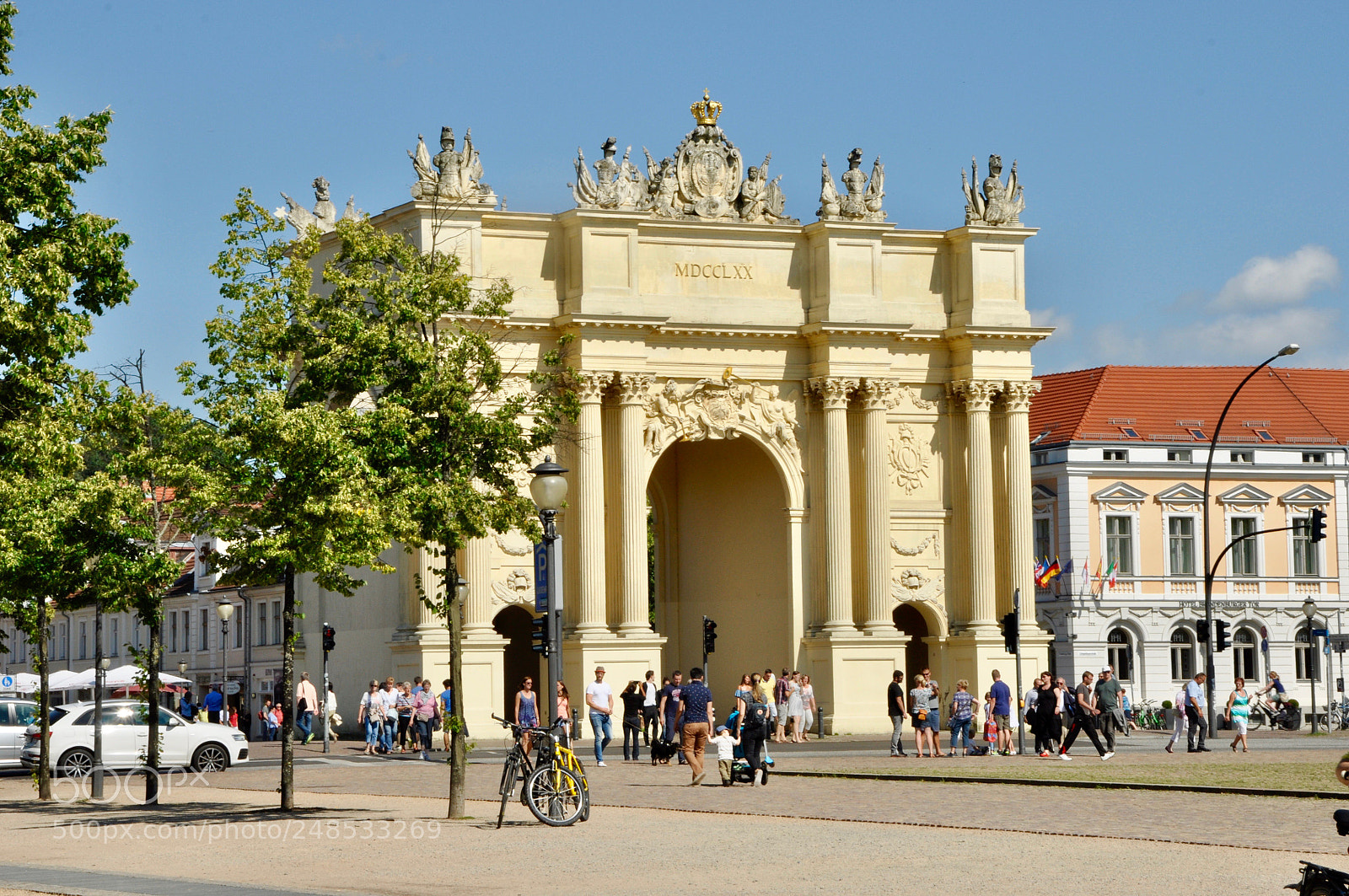 Nikon D90 sample photo. Potsdam. photography