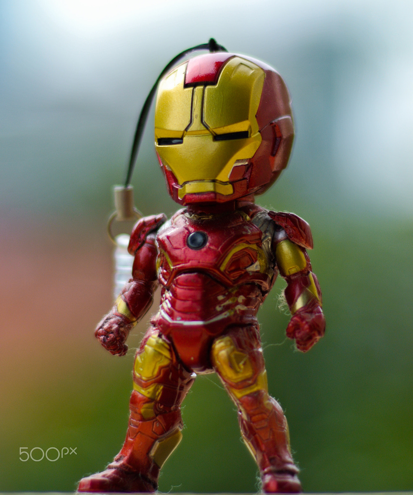 Nikon 1 J1 sample photo. Portrait of mini iron man photography