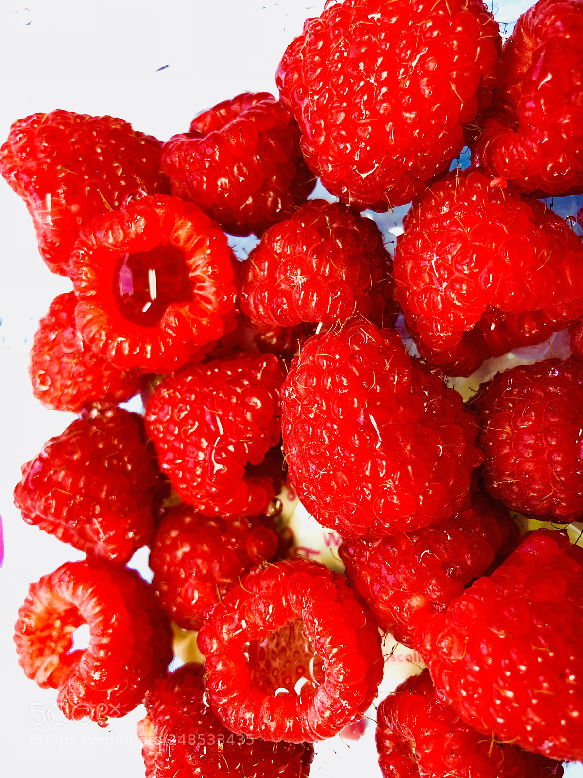 Apple iPhone X sample photo. Silly raspberry photography