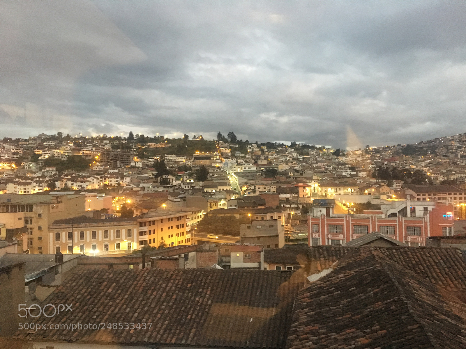 Apple iPhone 6s sample photo. Historic district of quito photography