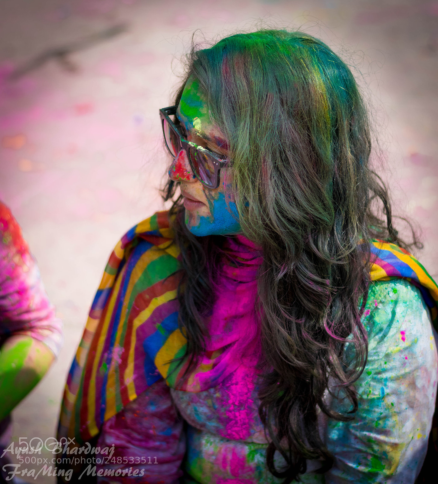 Nikon D5300 sample photo. Festival of colors photography