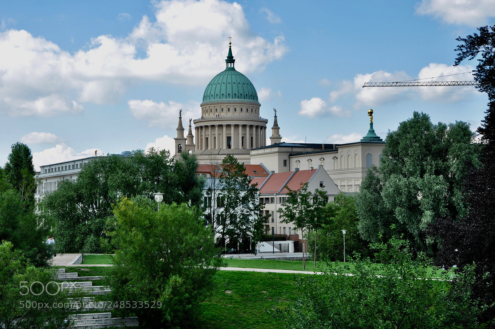 Nikon D90 sample photo. Potsdam. photography