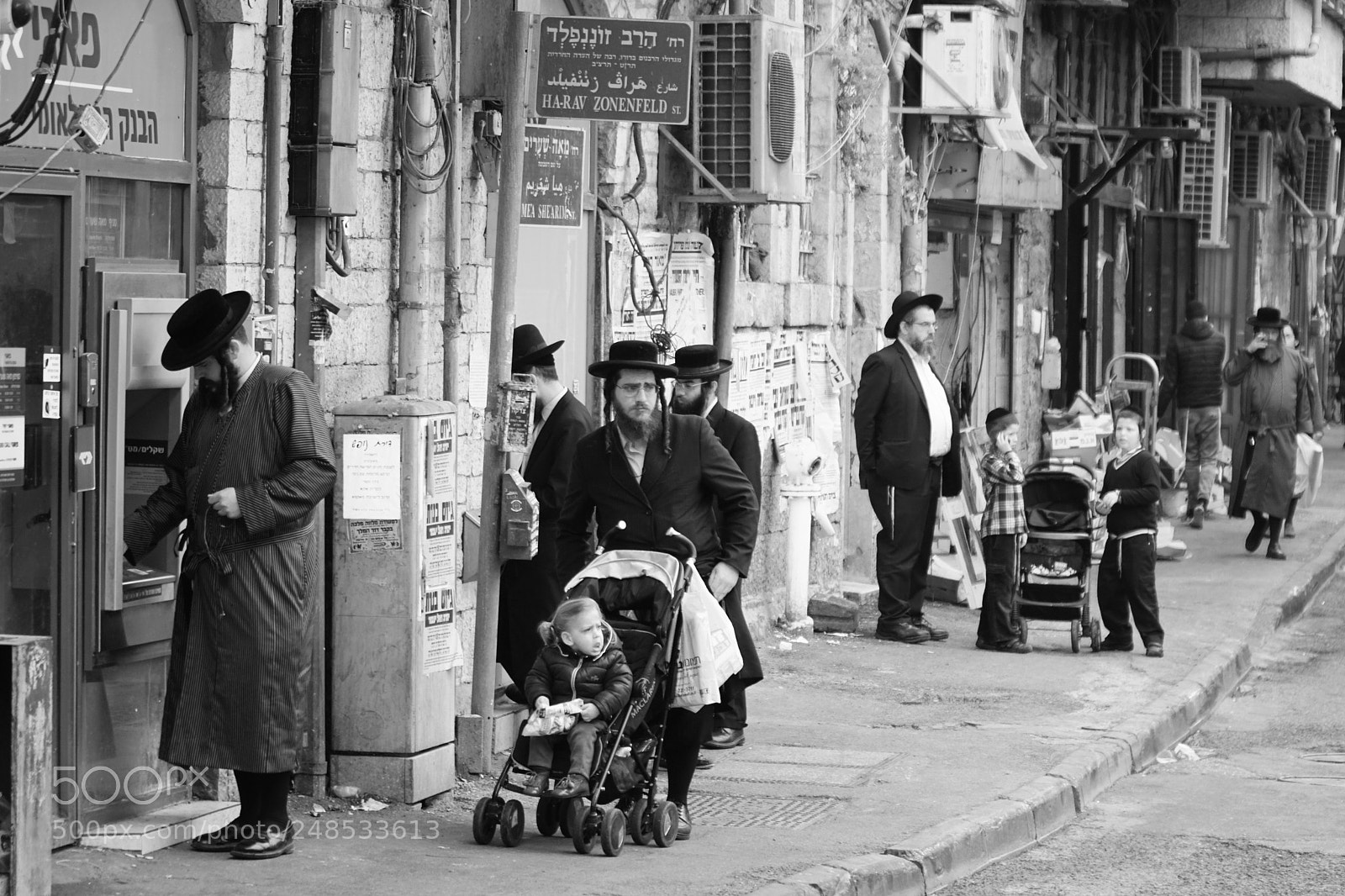 Sony a6000 sample photo. Mea shearim photography