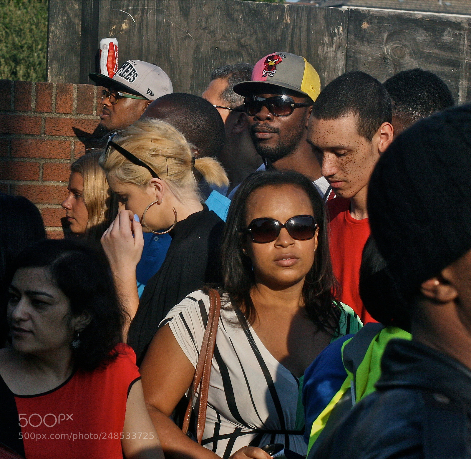 Canon EOS 30D sample photo. Faces in the carnival photography
