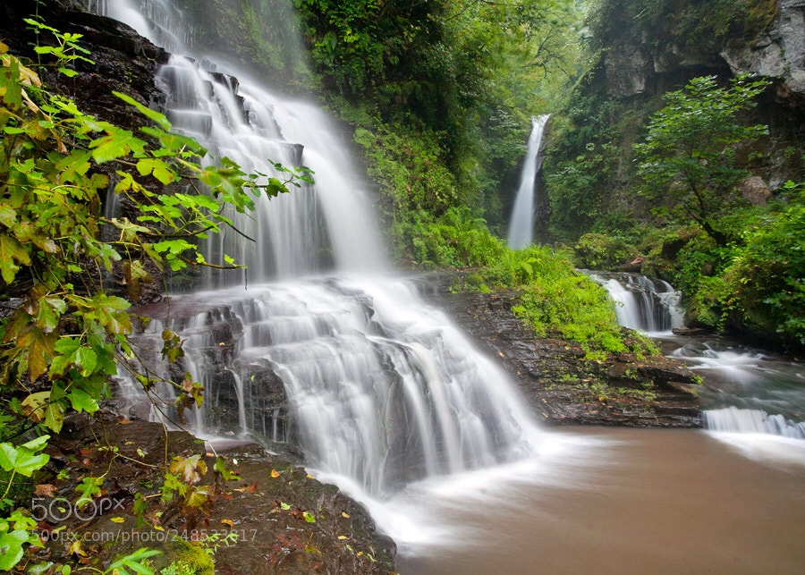 Canon EOS 5D sample photo. Zomorod waterfall photography
