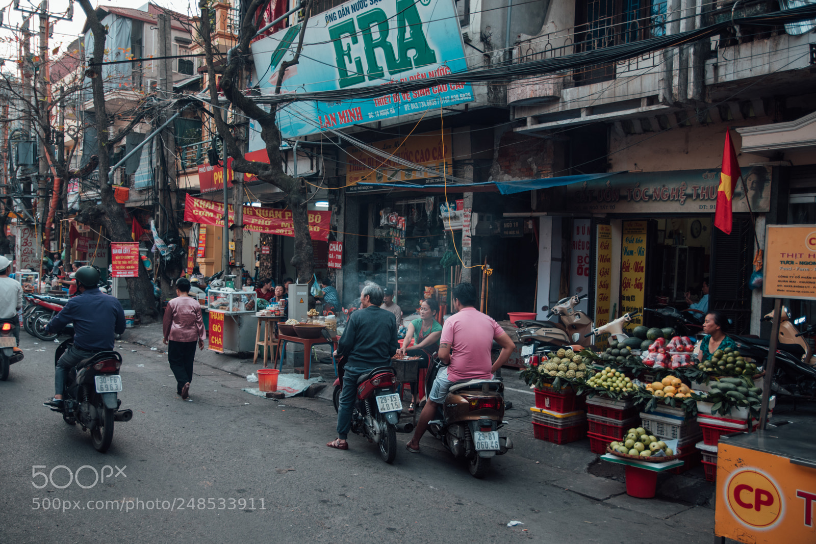 Nikon D7500 sample photo. Hanoi, vietnam photography