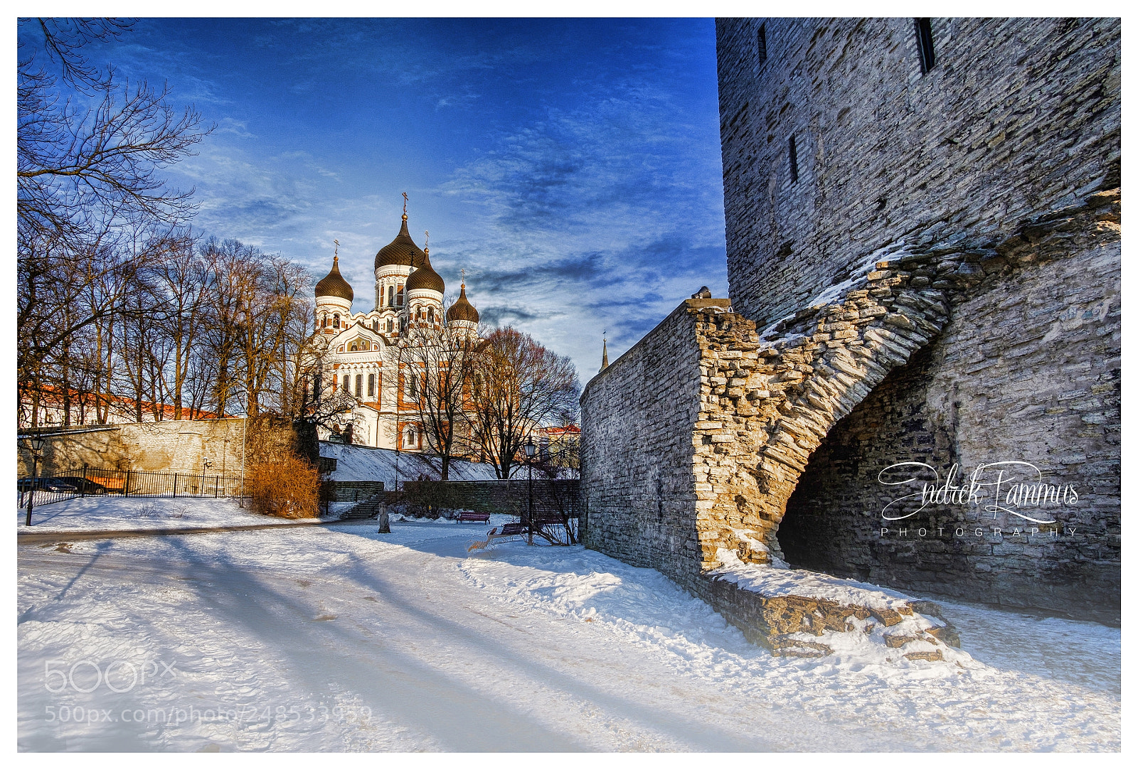 Fujifilm X-T20 sample photo. Alexander nevsky cathedral, tallinn photography