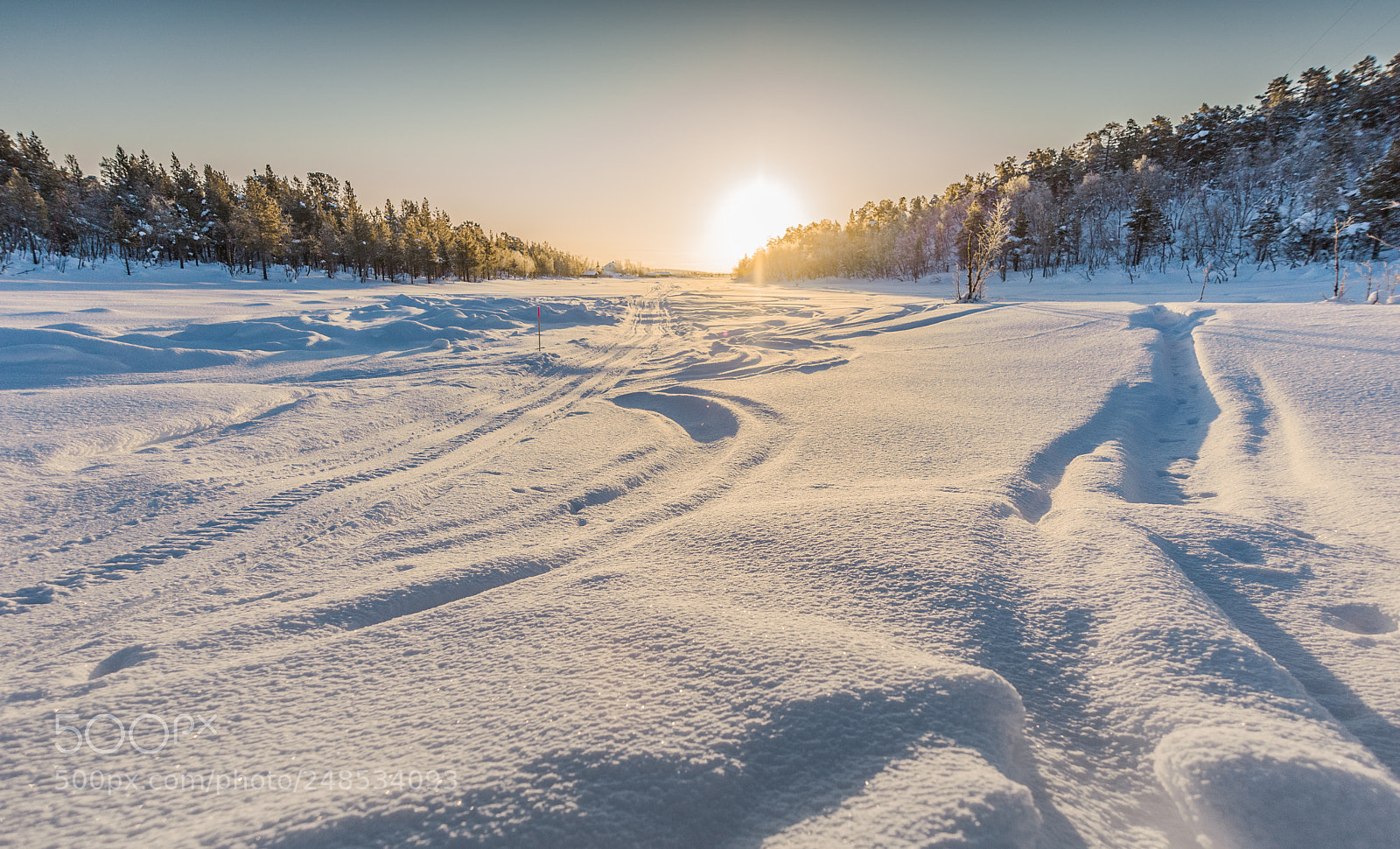 Nikon D700 sample photo. Arctic north pole photography