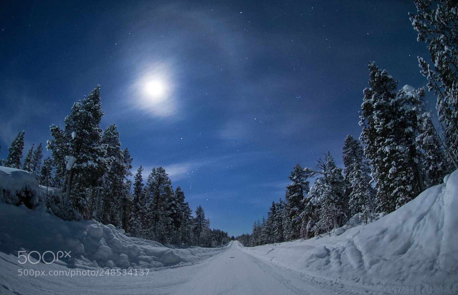 Nikon D700 sample photo. Arctic north pole photography