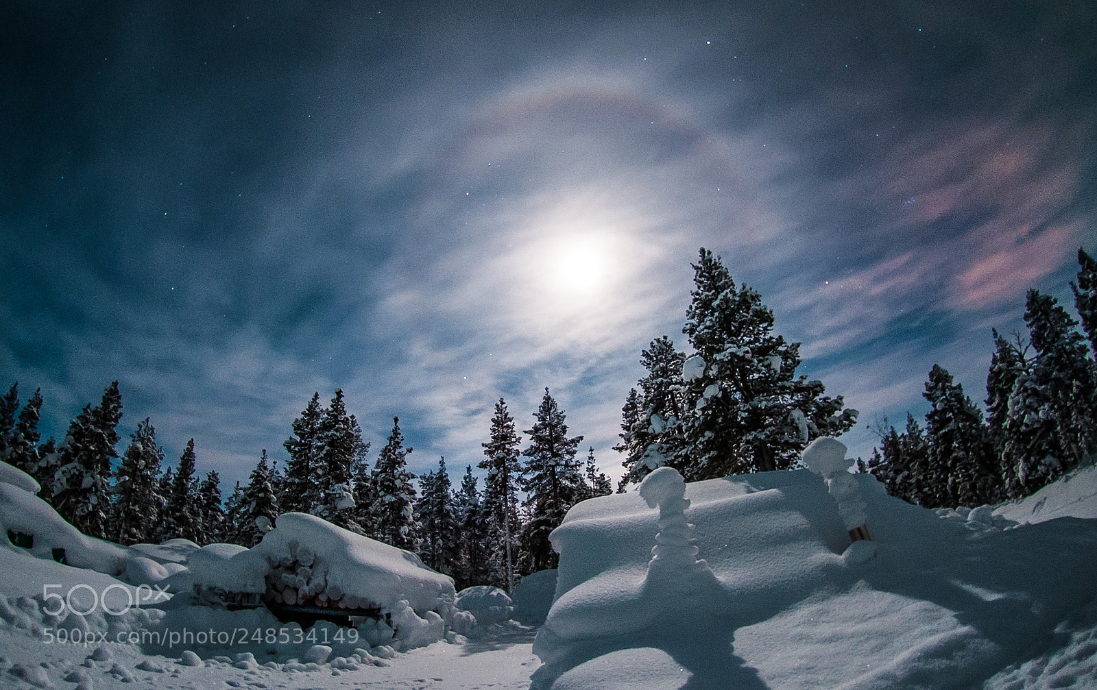 Nikon D700 sample photo. Arctic north pole photography